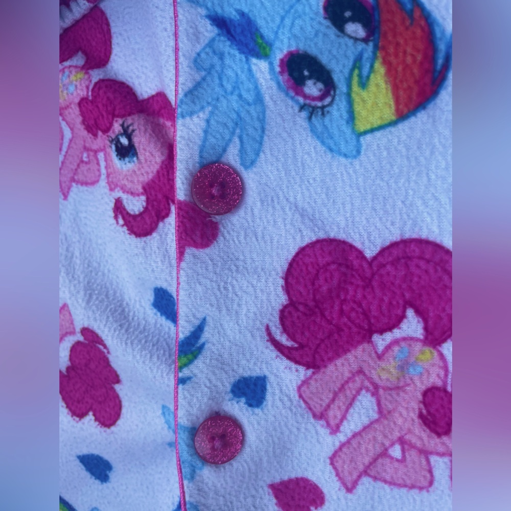My Little Pony pjs 8 - Picture 3 of 5